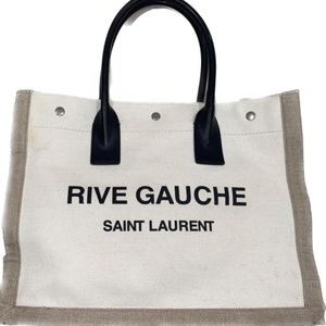 Yves Saint Laurent Rive Gauche tote